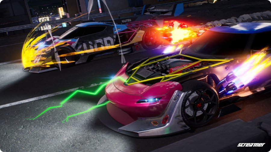 Screamer (2) - ilustračná fotka produktu 3 